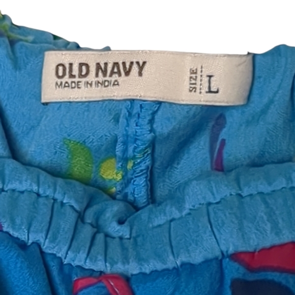 FINAL DAYS $5 Old Navy Blue Strapless Summer Dress.  CLOSET CLOSING - Picture 4 of 6